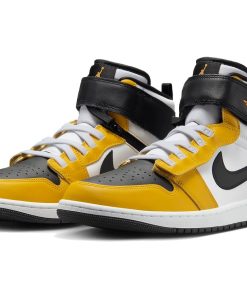 Air Jordan 1 High FlyEase “Yellow Ochre”