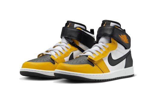 Air Jordan 1 High FlyEase “Yellow Ochre”