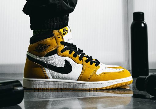 Air Jordan 1 “Yellow Ochre”