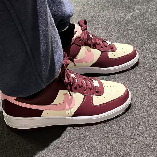 Air Force 1 Low Valentine’s Day Maroon