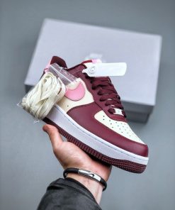 Air Force 1 Low Valentine’s Day Maroon