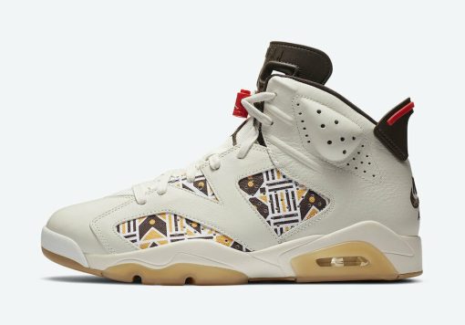 Jordan 6 Retro ‘Quai 54 Sail Gum’