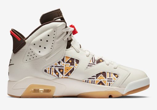 Jordan 6 Retro ‘Quai 54 Sail Gum’