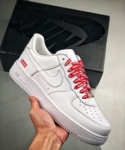 Air Force 1 Low White Supreme