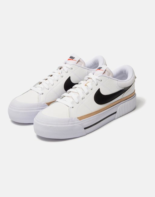 Nike Court Legacy Lift White Black