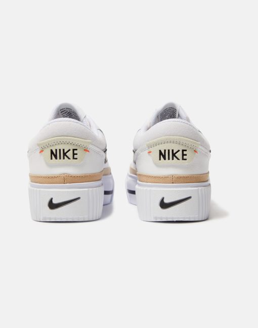 Nike Court Legacy Lift White Black