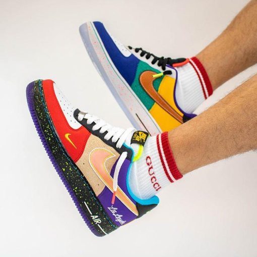 Air Force 1 “What The LA”