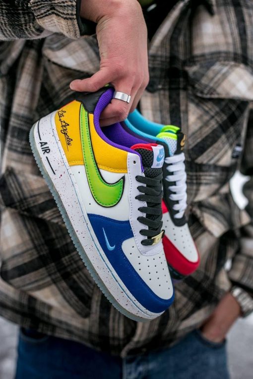 Air Force 1 “What The LA”