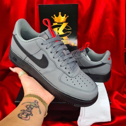 Air Force 1 Anthracite Black