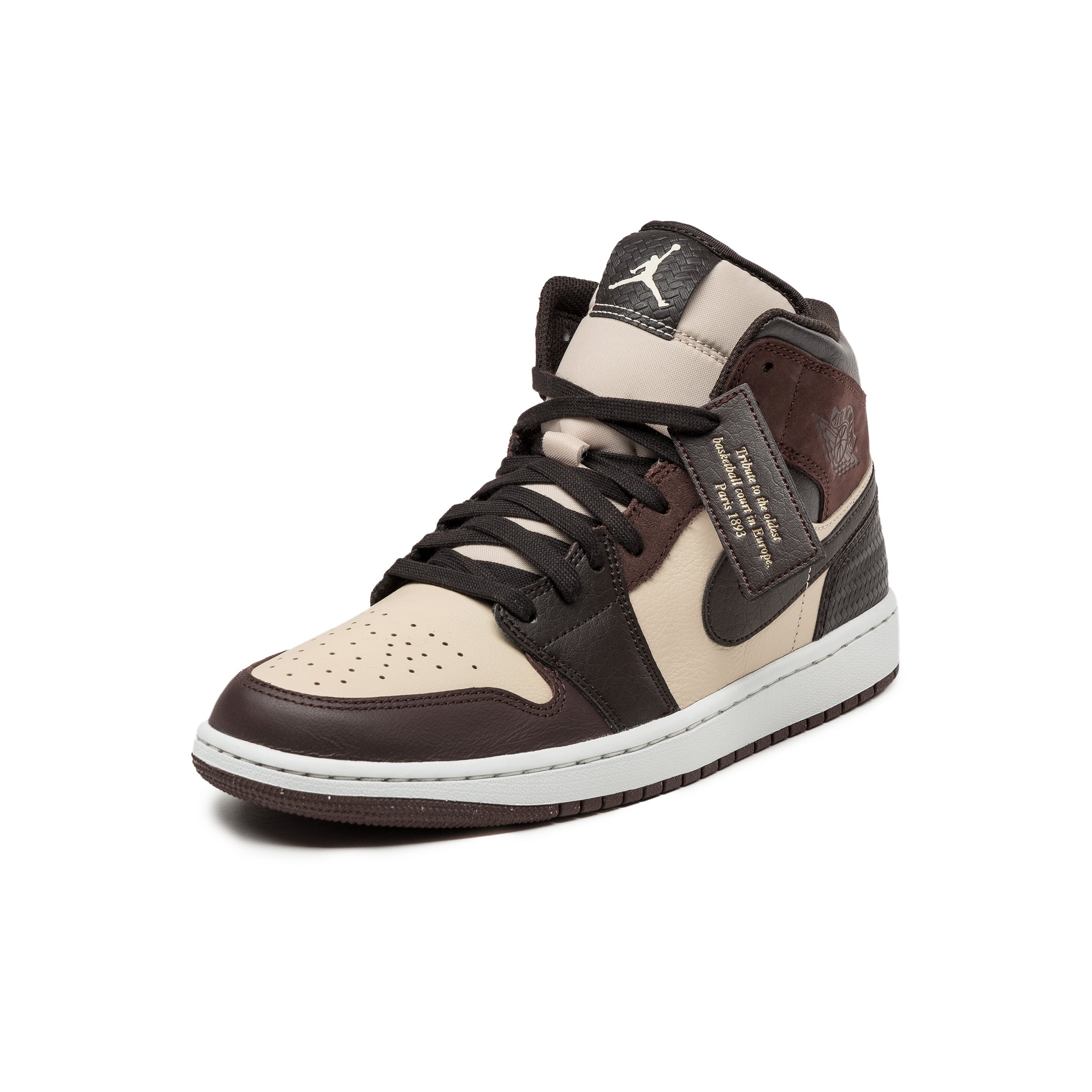 Air Jordan 1 Mid “Basket Weave” Air Jordan 1 Mid “Basket Weave”