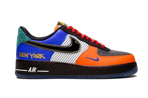 Air Force 1 Low 07 “What The NYC”