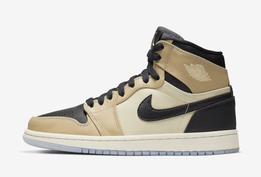 Air Jordan 1 High Premium WMNS Fossil