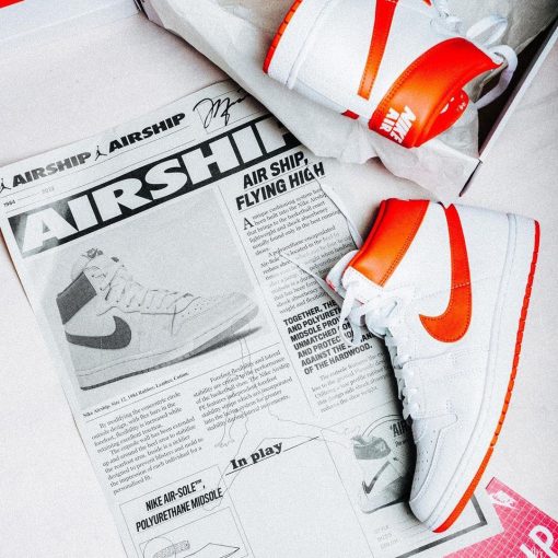 Nike Air Ship SP “Team Orange”