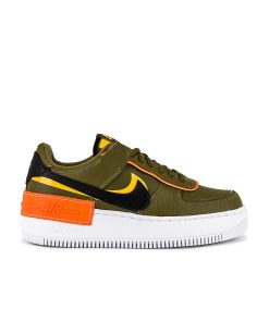 Air Force 1 Shadow Olive Flak Black