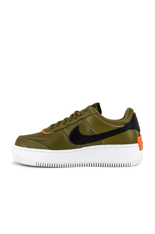 Air Force 1 Shadow Olive Flak Black