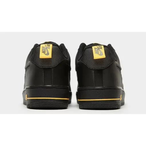 Air Force 1 07 LV8 Black Yellow