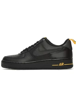 Air Force 1 07 LV8 Black Yellow