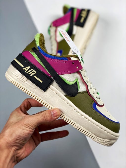 Air Force 1 Shadow Cactus Flower Olive Flak