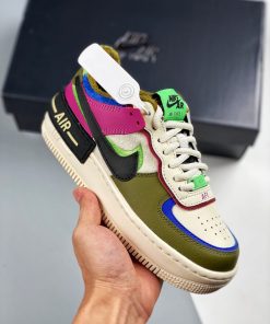 Air Force 1 Shadow Cactus Flower Olive Flak