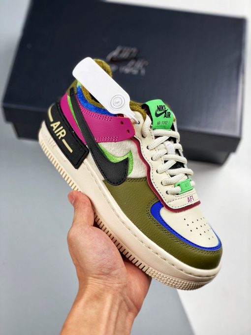 Air Force 1 Shadow Cactus Flower Olive Flak