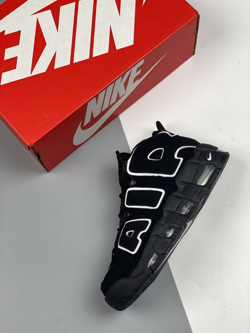 Nike Air More Uptempo Black/White