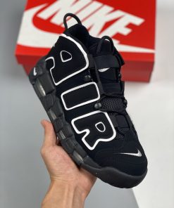 Nike Air More Uptempo Black/White