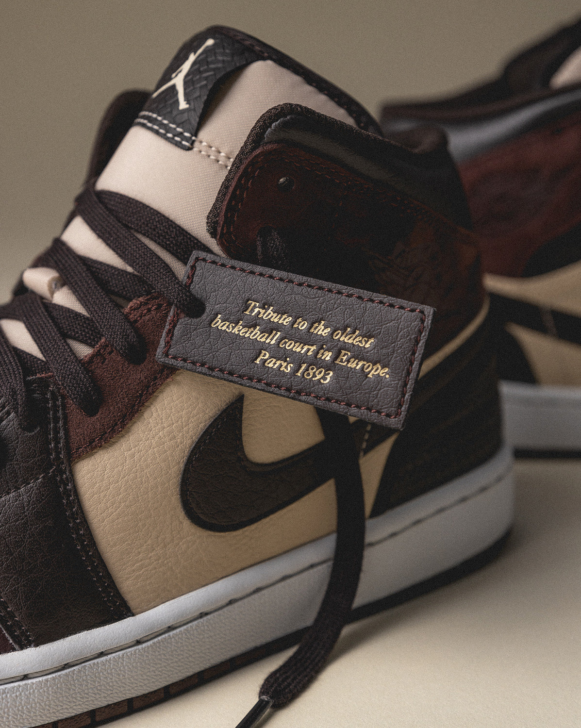 Air Jordan 1 Mid “Basket Weave” Air Jordan 1 Mid “Basket Weave”