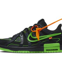 Off-White x Nike Air Rubber Dunk ‘Green Strike’