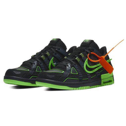 Off-White x Nike Air Rubber Dunk ‘Green Strike’