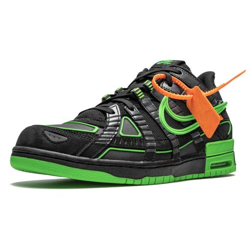 Off-White x Nike Air Rubber Dunk ‘Green Strike’