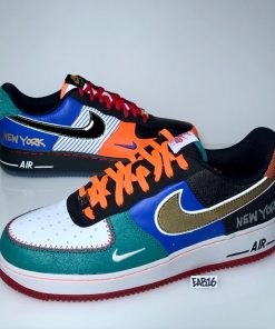 Air Force 1 Low 07 “What The NYC”