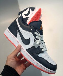 Air Jordan 1 Low Obsidian Ember Glow