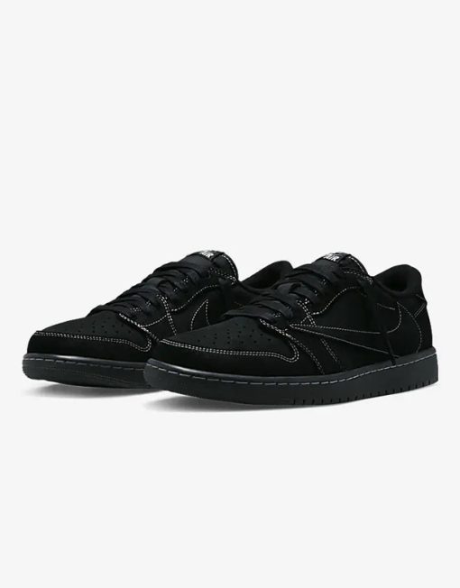 Travis Scott x Air Jordan 1 Low “Black Phantom”