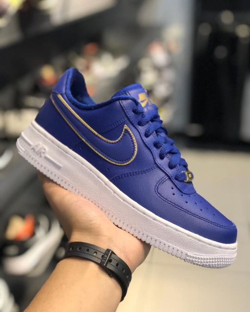 Air Force 1 Low ‘Blue Gold Swoosh’