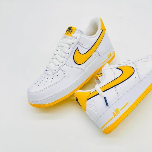 Nike x Kobe Bryant Air Force 1 Low ‘Lakers Home’