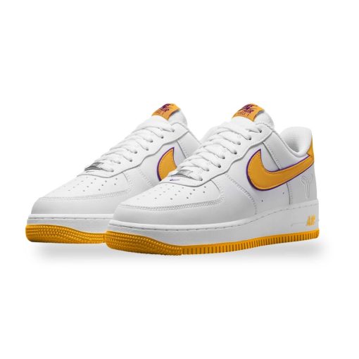 Nike x Kobe Bryant Air Force 1 Low ‘Lakers Home’