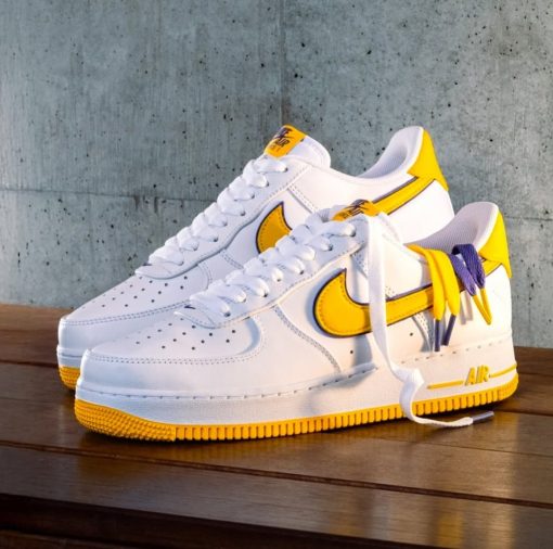 Nike x Kobe Bryant Air Force 1 Low ‘Lakers Home’