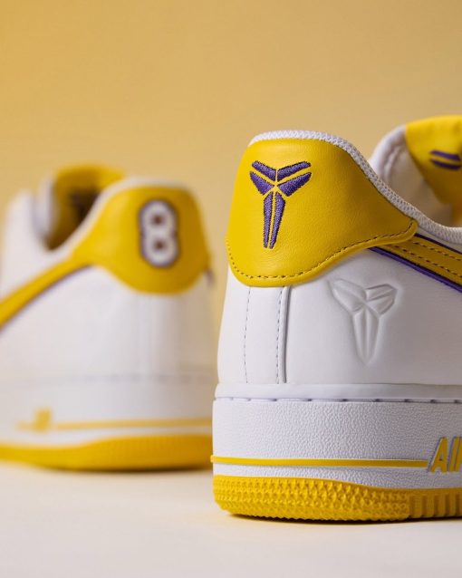 Nike x Kobe Bryant Air Force 1 Low ‘Lakers Home’