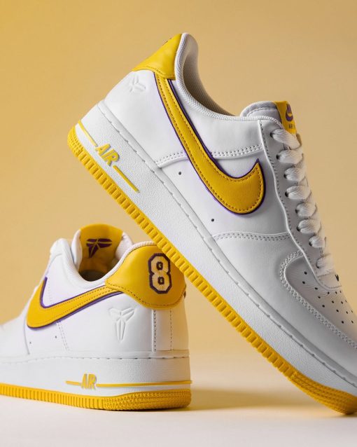 Nike x Kobe Bryant Air Force 1 Low ‘Lakers Home’