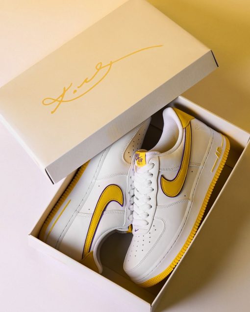 Nike x Kobe Bryant Air Force 1 Low ‘Lakers Home’