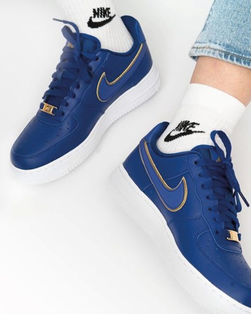 Air Force 1 Low ‘Blue Gold Swoosh’