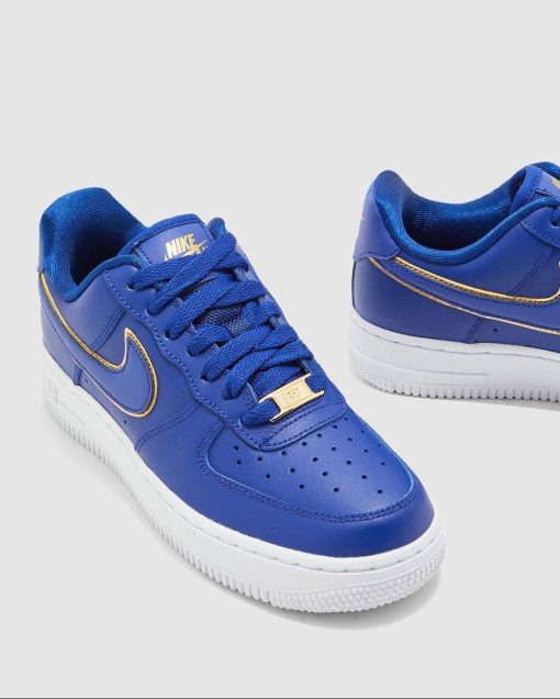 Air Force 1 Low ‘Blue Gold Swoosh’