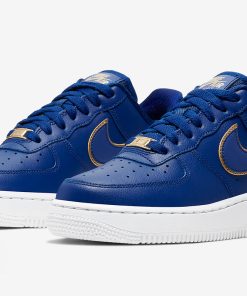 Air Force 1 Low ‘Blue Gold Swoosh’