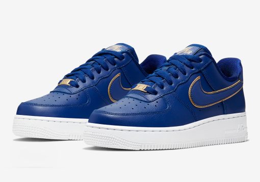 Air Force 1 Low ‘Blue Gold Swoosh’