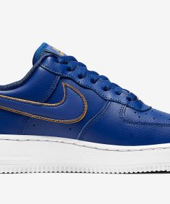 Air Force 1 Low ‘Blue Gold Swoosh’