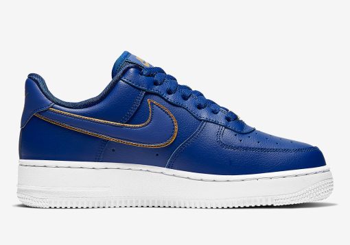 Air Force 1 Low ‘Blue Gold Swoosh’