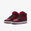 Nike Court Borough Mid 2 Black Red
