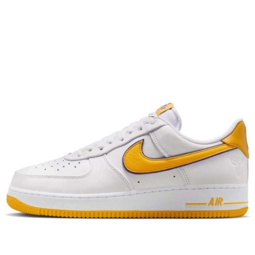 Nike x Kobe Bryant Air Force 1 Low ‘Lakers Home’