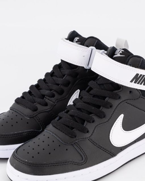 Nike Court Borough Mid 2 Black White