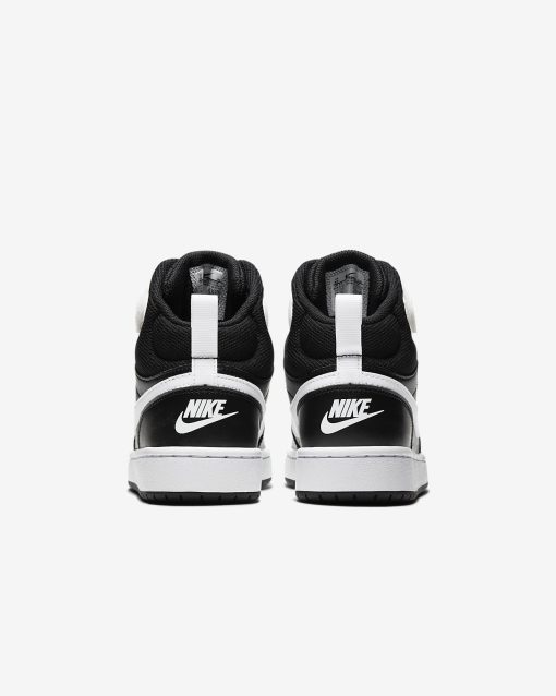 Nike Court Borough Mid 2 Black White